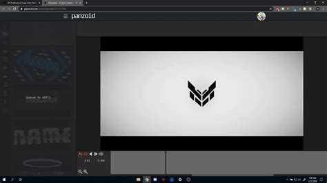 panzoid logo|How to change the Logo in my Panzoid Intro Template [CC].